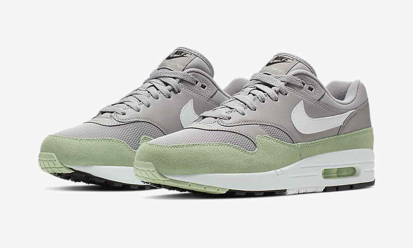 【オフィシャルイメージ】ナイキ エア マックス 1 ”アトモスフィアグレー/ホワイト/フレッシュミント” (NIKE AIR MAX 1 “Atmosphere Grey/White/Fresh Mint”) [AH8145-105]