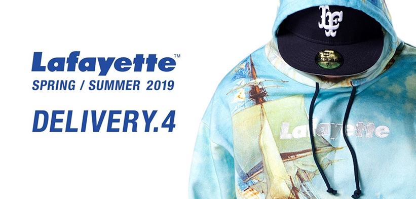 Lafayette 2019 SPRING/SUMMER COLLECTION 4th デリバリーが3/9から発売 (ラファイエット)