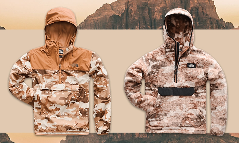 THE NORTH FACE 2019 S/S “DESERT CAMO COLLECTION” (ザ・ノース・フェイス “デザートカモ コレクション” 2019年 春夏)