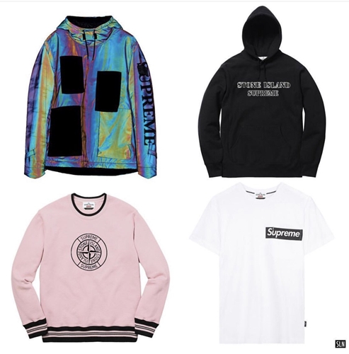 【モック】2019年 春夏 シュプリーム × ストーンアイランド (SUPREME Stone Island 2019 S/S)