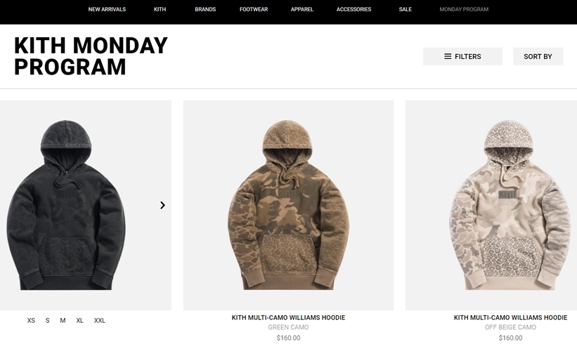 KITH MONDAY PROGRAM 2019年 第10弾が海外3/11発売予定 (キス)