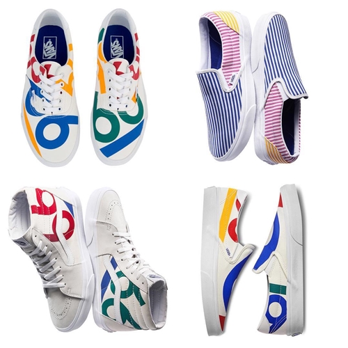 VANS "Deck Club Collection" ERA 59/SK8-Hi/Slip-On 59/ Classic Slip-on (バンズ "デッキ クラブ コレクション")