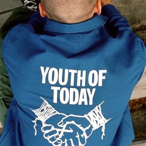 ハードコアバンド「Youth of Today ユース・オブ・トゥデイ」× NOAH コラボが3/14発売 (ノア)