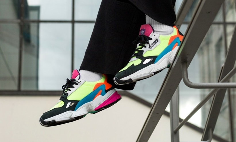 4月発売！adidas Originals WMNS FALCON “Neon” (アディダス オリジナルス ウィメンズ ファルコン “ネオン”) [CG6210]