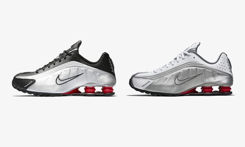 【オフィシャルイメージ】3/20発売！ナイキ ショックス R4 "OG/コメットレッド" (NIKE SHOX R4 "OG/Comet Red") [BV1111-008,100]