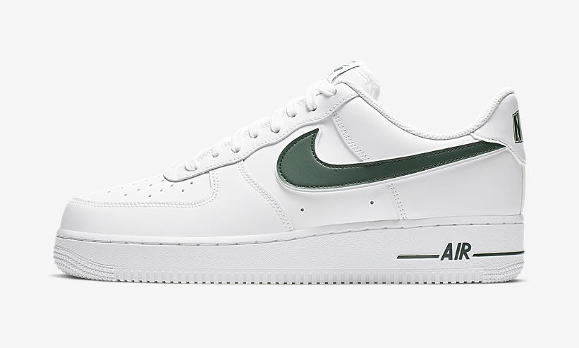 【オフィシャルイメージ】ナイキ エア フォース 1 07 ロー 3 "ホワイト/コズミックボンサイ" (NIKE AIR FORCE 1 07 LOW 3 "White/Cosmic Bonsai") [AO2423-104]