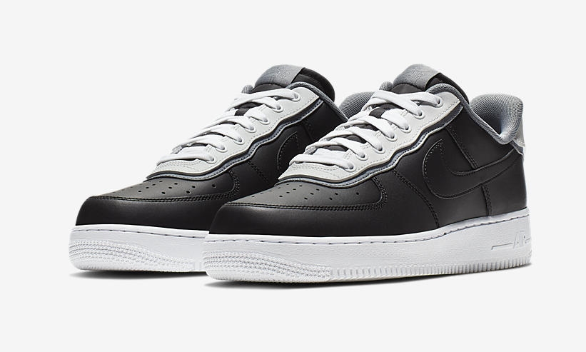 【オフィシャルイメージ】ナイキ エア フォース 1 07 ロー SE “ブラック/ベージュ” (NIKE AIR FORCE 1 07 LOW SE “Black/Beige”) [AO2439-002]