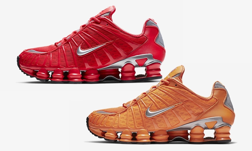 nike shox tl red