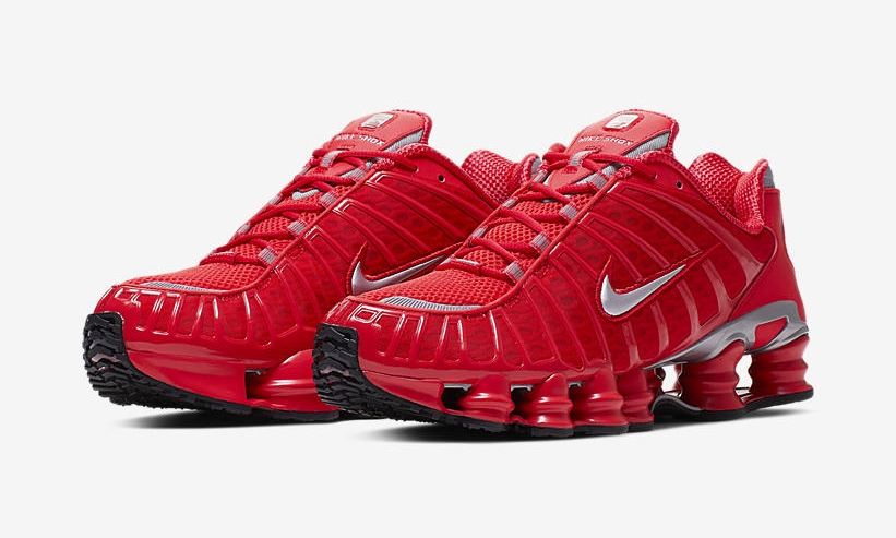 nike shox tl red