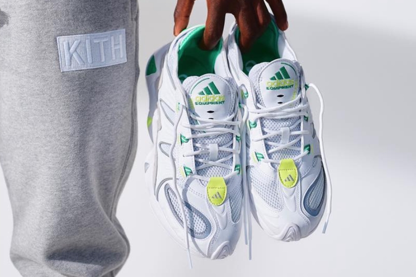 KITH RONNIE FIEG × adidas FYW Salvation (キス アディダス)