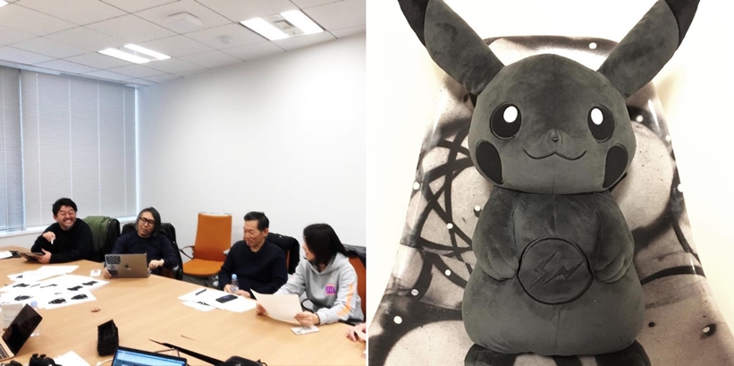 【新たなプロジェクトが始動】ポケモン × 藤原ヒロシ フラグメントの「THUNDERBOLT PROJECT」 (POKEMON FRAGMENT)