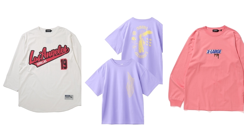 XLARGE/X-girl コラボ/レギュラーアイテムが3/15から発売 (エクストララージ エックスガール)