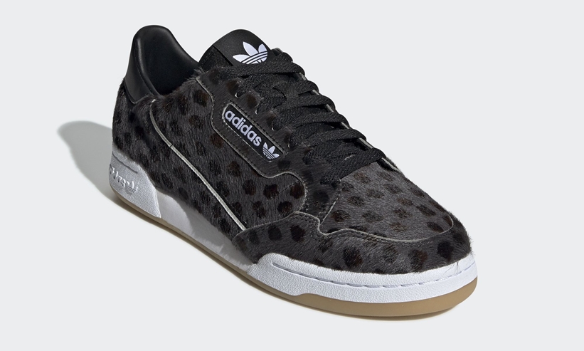 パンサーパターンのadidas Originals CONTINENTAL 80 (アディダス オリジナルス コンチネンタル 80 "Black Panther"）[G27703]