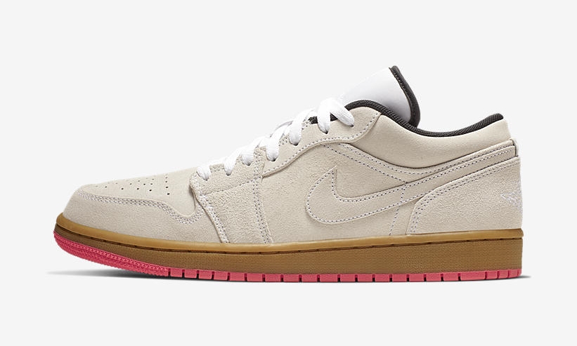 【オフィシャルイメージ】ナイキ エア ジョーダン 1 ロー “ベージュ” (NIKE AIR JORDAN 1 LOW “Beige”) [553558-119]