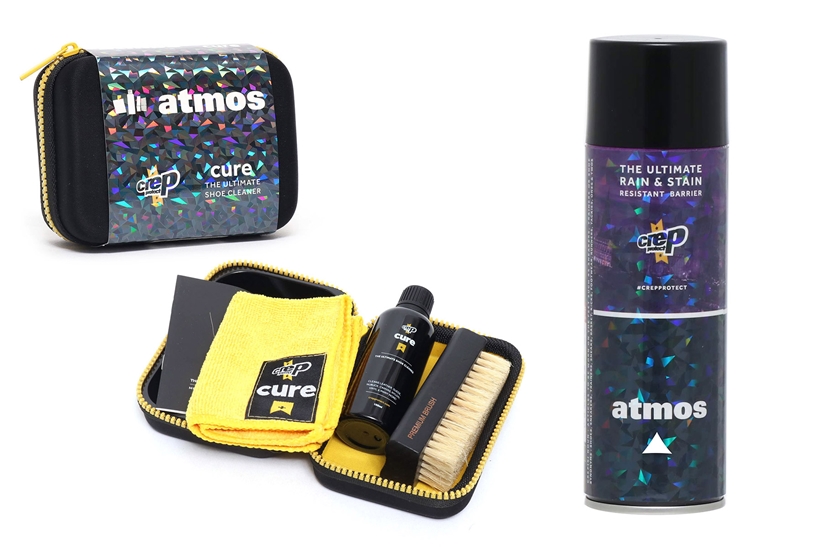 atmos × CREP PROTECT 防水スプレー/シューケアキットが発売 (アトモス クレップ プロテクト)