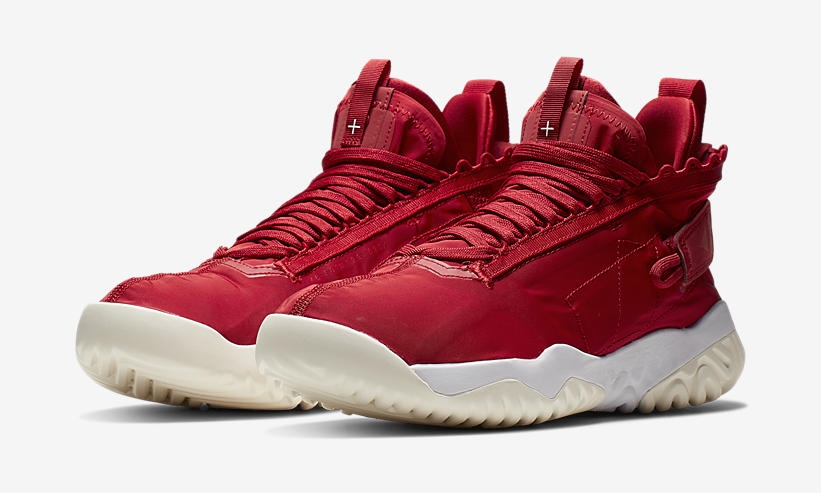 【オフィシャルイメージ】4/1発売！ナイキ ジョーダン プロト リアクト “ジムレッド/ホワイト” (NIKE JORDAN PROTO REACT “Gym Red/White”) [BV1654-601]