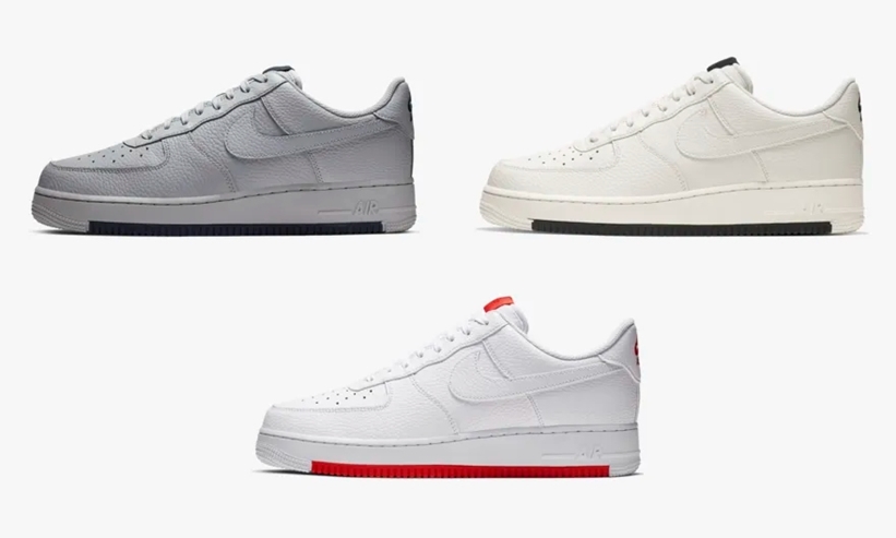 【オフィシャルイメージ】ナイキ エア フォース 1 ロー 07 1 “ウルフグレー/セイル/ホワイト” (NIKE AIR FORCE 1 LOW 07 1 “Wolf Grey/Sail/White”) [AO2409-002,100,101]