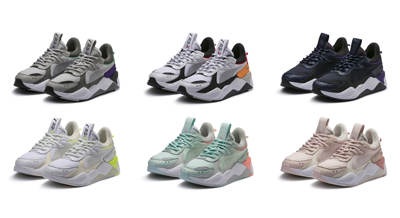 3/16発売！PUMA RS-X TRACKS (プーマ RS-X トラックス) [369332-01,02,03,04,05,06]