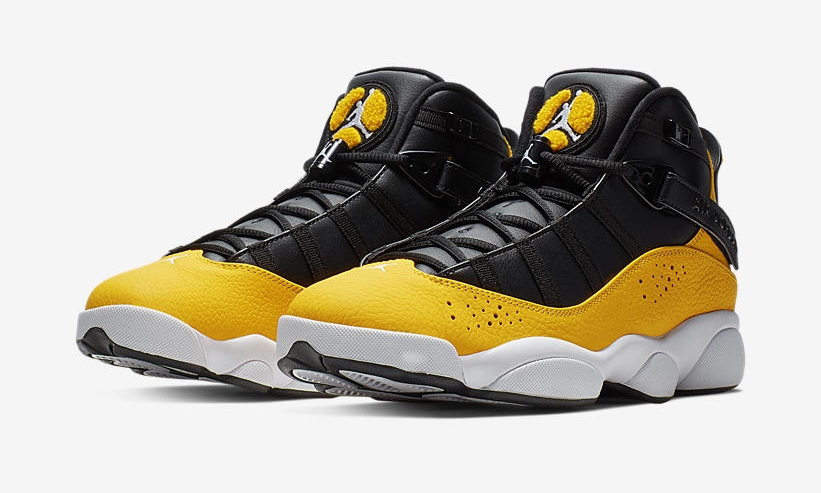 【オフィシャルイメージ】ナイキ エア ジョーダン シックス リングス “イエロー/ブラック” (NIKE AIR JORDAN SIX RINGS {6 RINGS} “Yellow/Black”) [322992-700]