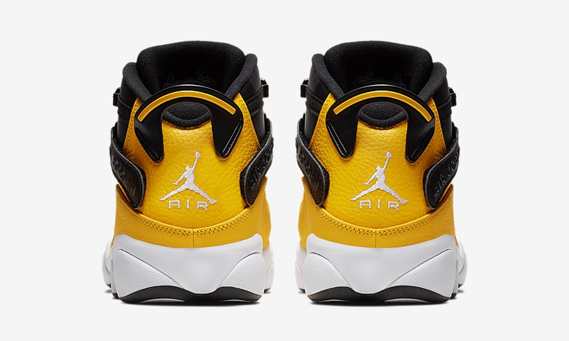 jordan six rings yellow