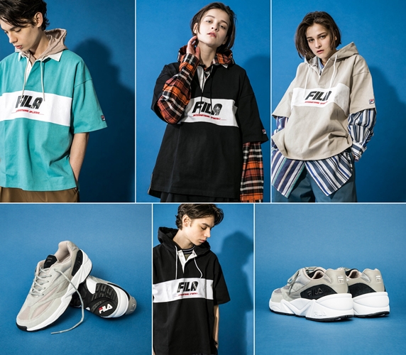FILA × monkey time 2019 SPRING COLLECTIONが3/21発売 (フィラ モンキータイム)