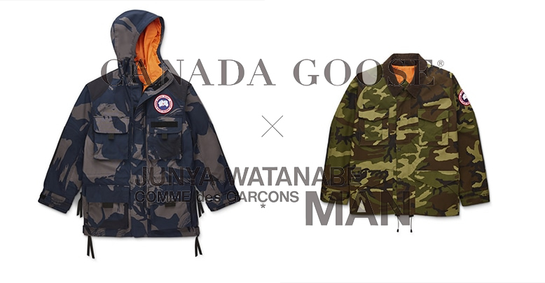 CANADA GOOSE × JUNYA WATANABE COMME des GARCONS 2019 SPRINGが3/21発売 (カナダグース ジュンヤ ワタナベ コム デ ギャルソン)