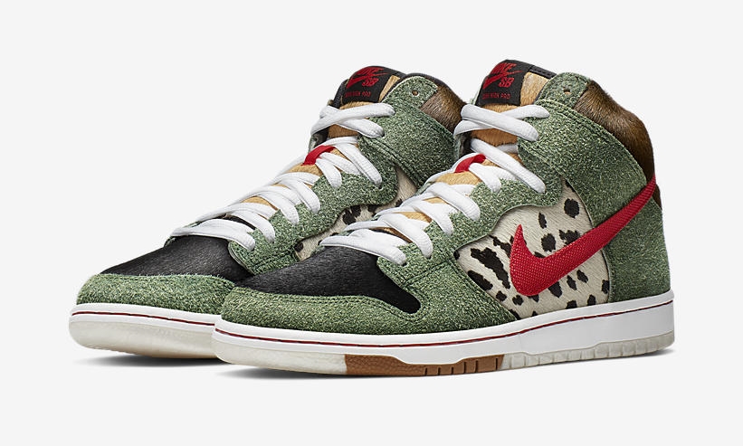 4/20発売！ナイキ SB ダンク ハイ "ドッグ ウォーカー" (NIKE SB DUNK HIGH "Dog Walker") [BQ6827-300]