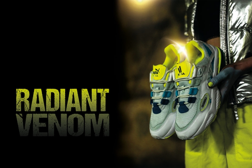 3/29発売！OVERKILL x PUMA CELL VENOM "Radiant Venom" (オーバーキル プーマ セル ヴェノム "ラディアント ヴェノム") [370332-01]