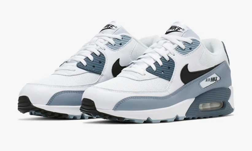 【オフィシャルイメージ】ナイキ エア マックス 90 エッセンシャル “ホワイト/オブシディアンミスト” (NIKE AIR MAX 90 ESSENTIAL “White/Obsidian Mist”) [AJ1285-108]