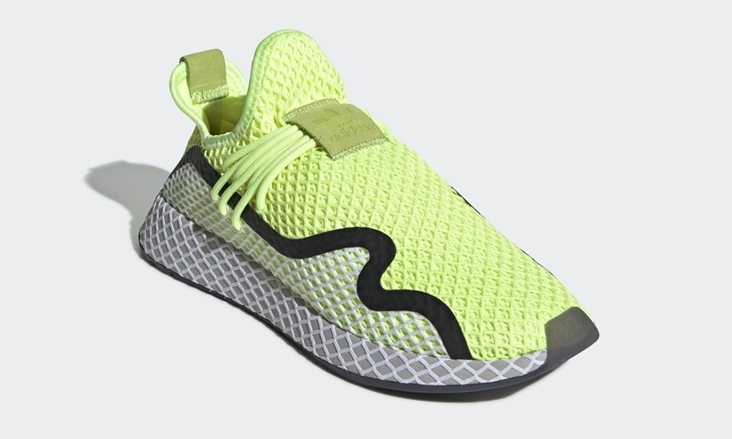 adidas Originals DEERUPT RUNNER S “Yellow/Black” (アディダス オリジナルス ディーラプト ランナー S “イエロー/ブラック”) [BD7881]