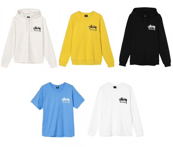 STUSSYから、オールドストックに「Tokyo/Osaka/International」のロゴを添えたストックチャプターパック 2019 SPRINGが発売 (ステューシー)