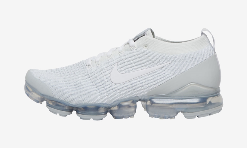 4月発売！ナイキ エア ヴェイパーマックス 3.0 フライニット “ホワイト/ピュアプラチナム” (NIKE AIR VAPORMAX 3.0 FLYKNIT “White/Pure Platinum”) [AJ6900-102]