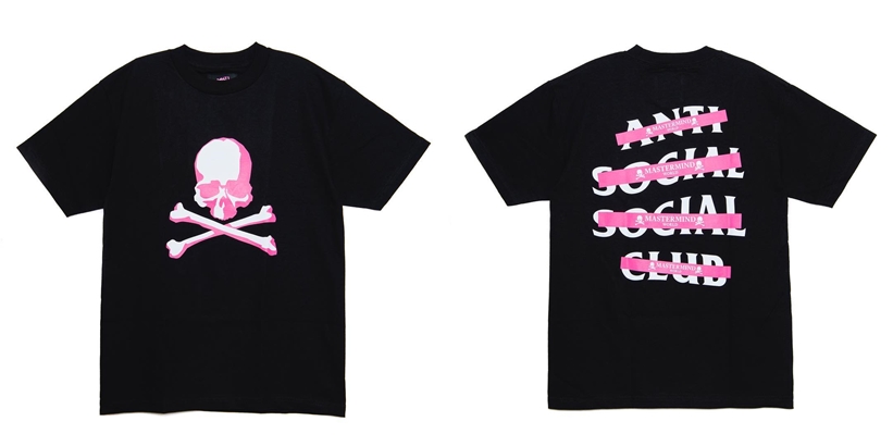 Anti Social Social Club × mastermind WORLD S/S 2019 COLLECTION (アンチ ソーシャル ソーシャル クラブ マスターマインド ワールド)