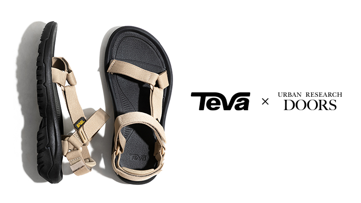 Teva × URBAN RESEARCH DOORS "HURRICANE XLT 2" (テバ アーバンリサーチ ドアーズ)