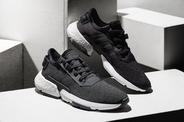 3/23発売！adidas Originals POD-S3.1 KICKS LAB. EXCLUSIVE "Core Black" (アディダス オリジナルス キックスラボ) [EE9695]