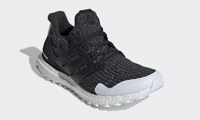 3/22発売！Game of Thrones x adidas ULTRA BOOST “Nights Watch” (ゲーム・オブ・スローンズ アディダス ウルトラ ブースト “ナイツ ウォッチ”) [EE3707]