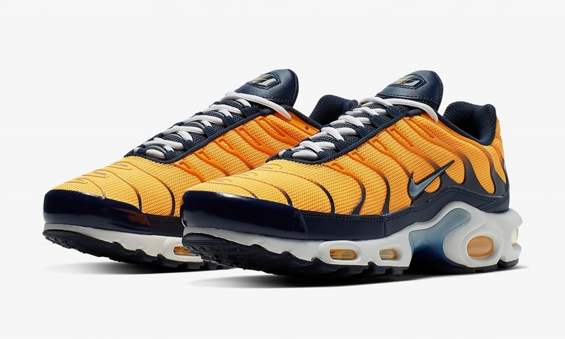 【オフィシャルイメージ】ナイキ エア マックス プラス SE “イエロー/ネイビー” (NIKE AIR MAX PLUS SE “Yellow/Navy”) [CD7061-800]