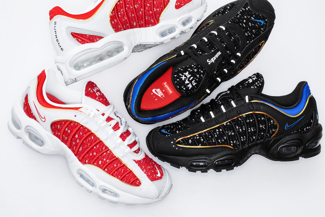 【速報】国内 3/23発売！シュプリーム (SUPREME) × ナイキ (NIKE AIR TAILWIND IV) 2019 S/S