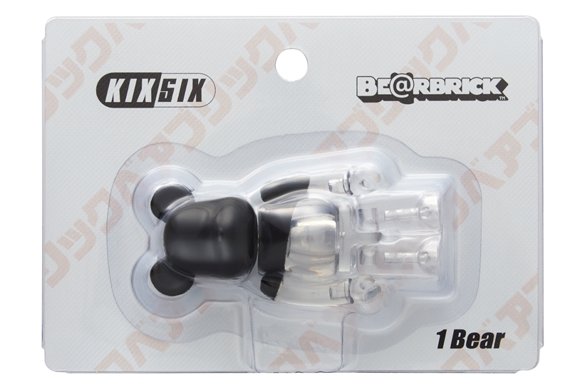 3/23発売！KIXSIX × BE@RBRICK コラボレーション (キックスシックス ベアブリック)