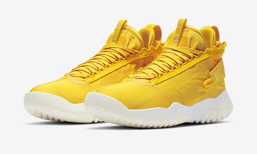 【オフィシャルイメージ】ナイキ ジョーダン プロト リアクト “イエロー/ホワイト” (NIKE JORDAN PROTO REACT “Yellow/White”) [BV1654-701]