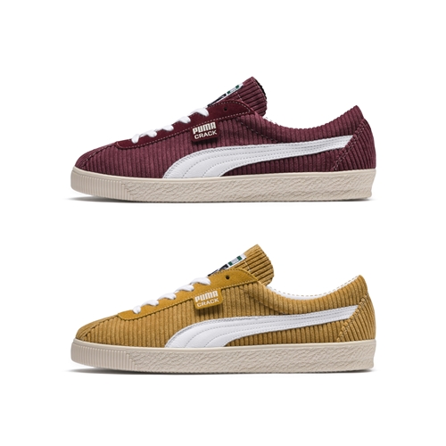 3月下旬発売！PUMA CRACK CC Corduroy (プーマ クラック CC コーデュロイ) [369476-01,02]