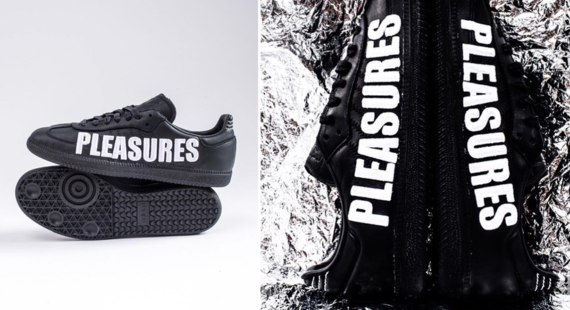 adidas Originals x PLEASURES SAMBAが3/20発売 (アディダス オリジナルス プレジャーズ サンバ)