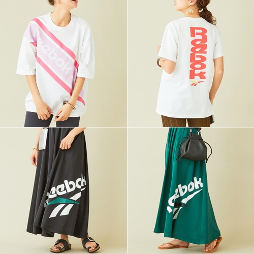 BEAUTY&YOUTH × REEBOK 別注！TEE/ロングスカートが5月下旬発売 (ビューティアンドユース リーボック)