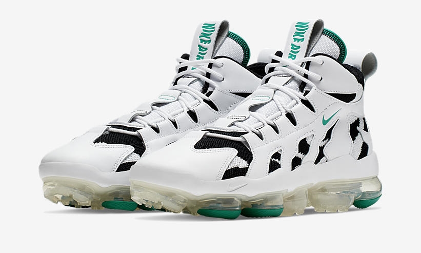 【オフィシャルイメージ】ナイキ エア ヴェイパーマックス グリーゼ “ホワイト/グリーン” (NIKE AIR VAPORMAX GLIESE “White/Green”) [AO2445-100]