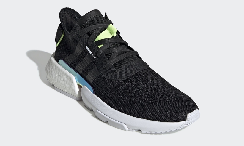 3月発売！adidas Originals POD-S3.1 “Core Black/White” (アディダス オリジナルス ピーオーディ “コアブラック/ホワイト”) [DA8693]