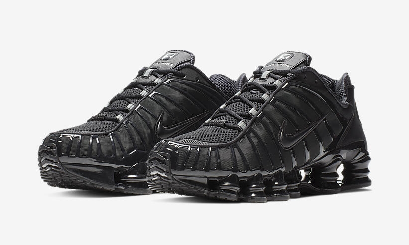 26.5 NIKE SHOX TL ショックス トリプルブラック