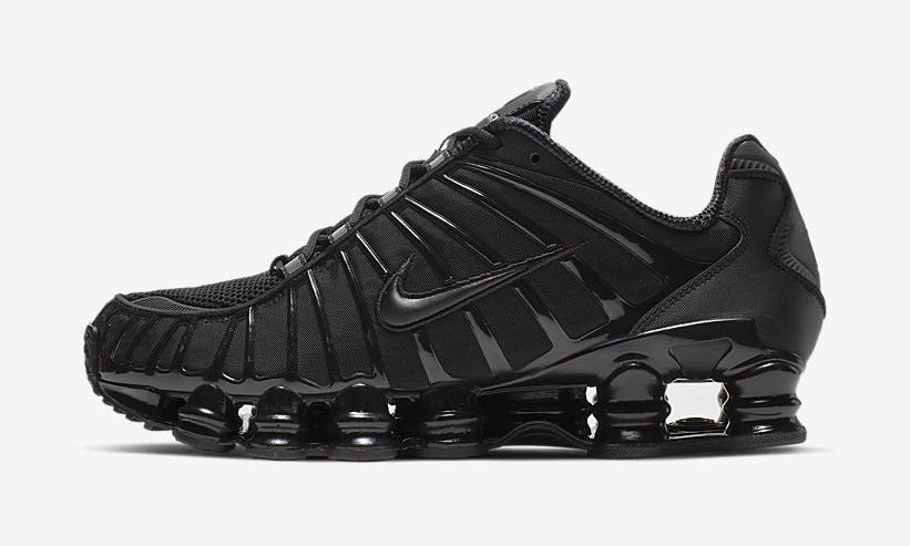 27.0 NIKE SHOX TL ショックス トリプルブラック