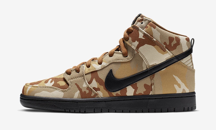 sb dunk camo