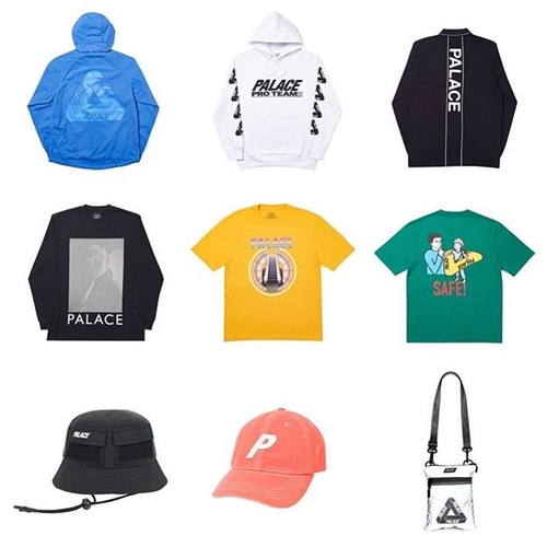 Palace Skateboards 2019 SPRING 5th Dropが3/23展開 (パレス 2019 春)