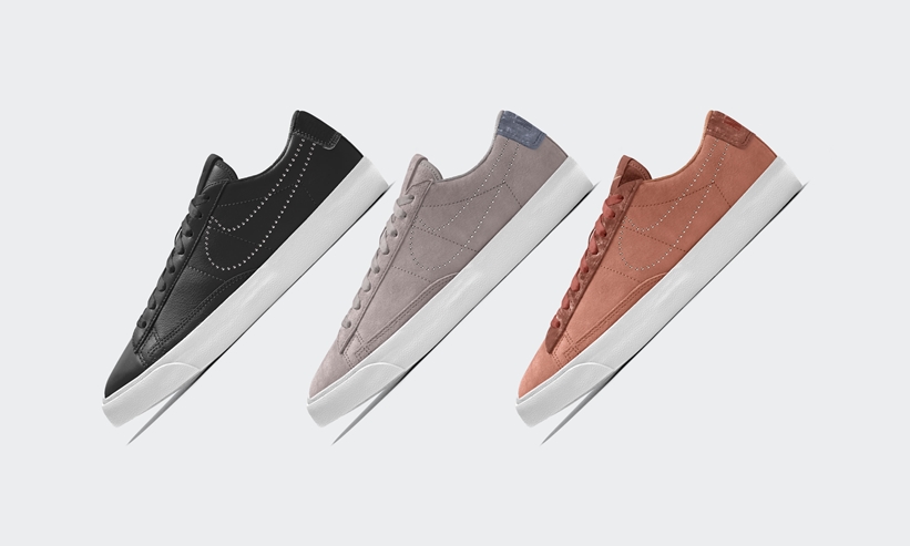 【NIKE iD】リベット スウッシュのカスタマイズを選択！NIKE BLAZER LOW (ナイキ ブレーザー ロー)